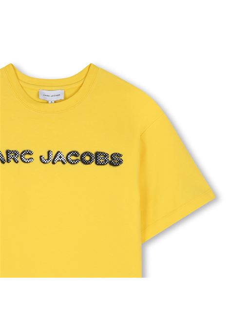 T-shirt con logo THE MARC JACOBS KIDS | W61025526